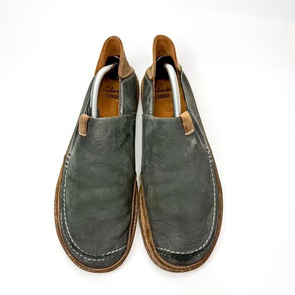 Clarks Men's Suede Slip-On All Day Walking Shoes Size 11 - Picture 4 of 7
